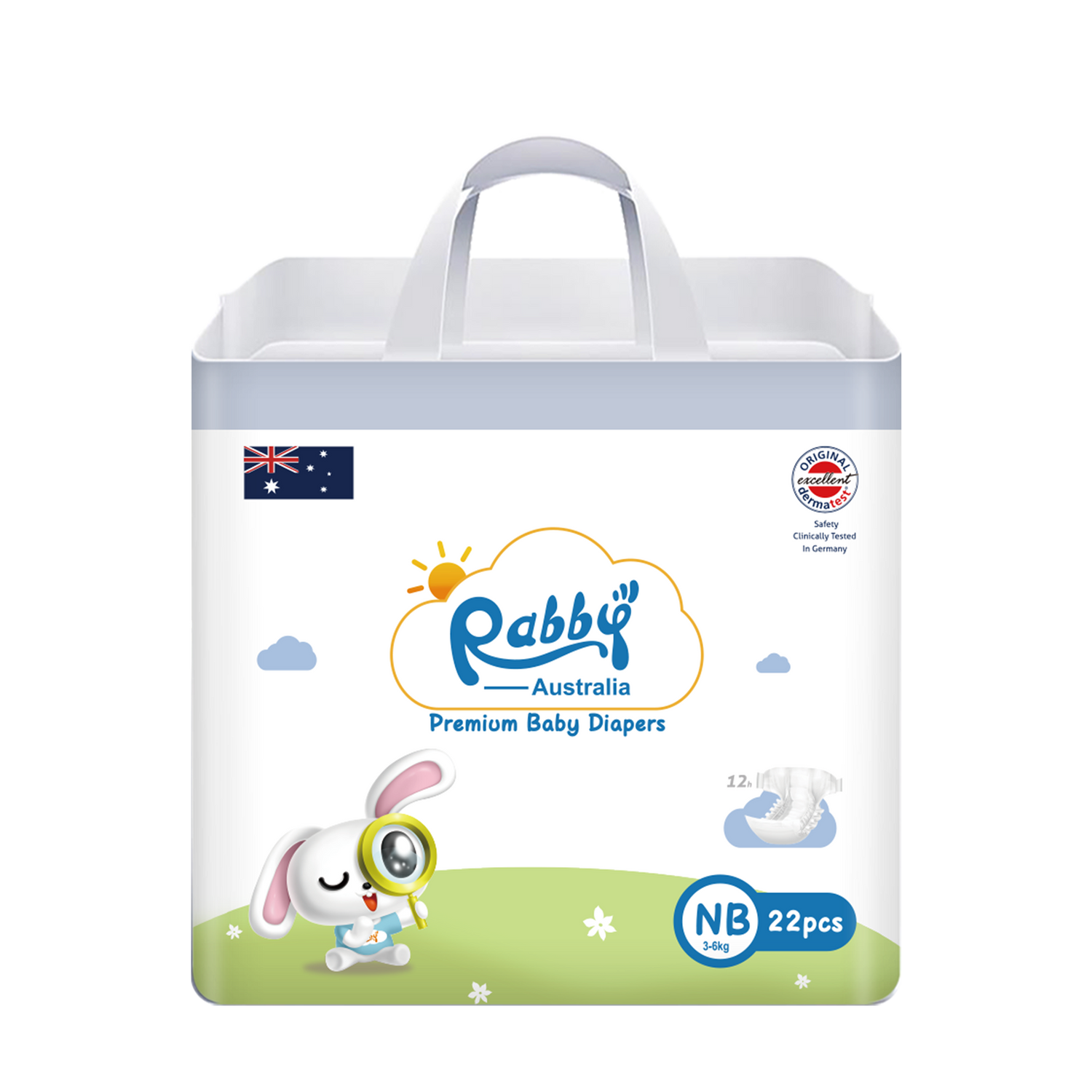 Premium Baby Diapers 02 Series Medium