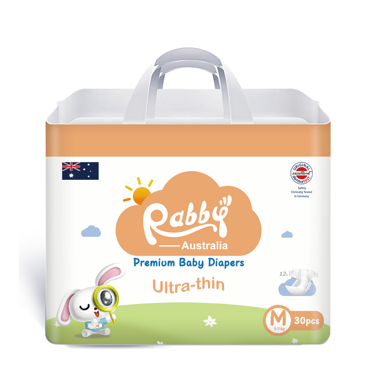 Super Soft Baby Diapers 07 Series
