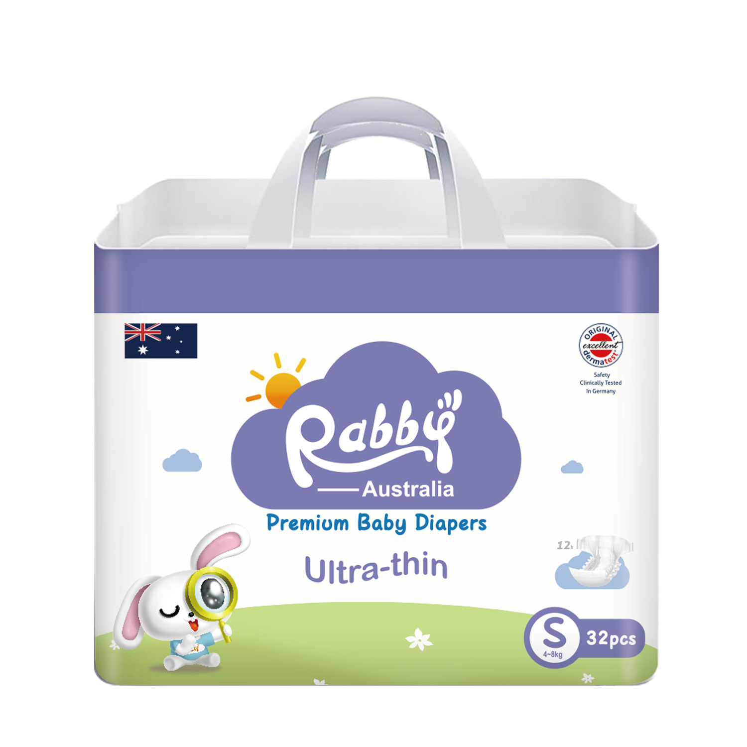 Super Soft Baby Diapers 07 Series