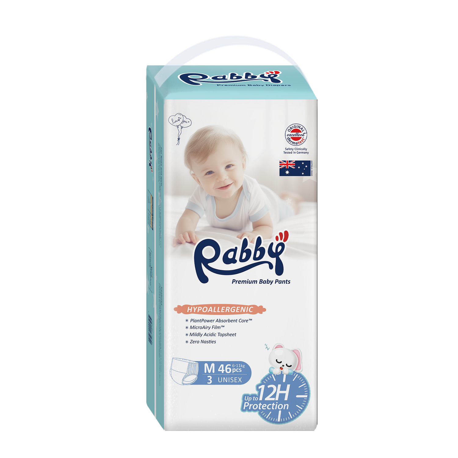 Premium Baby Pants 12 Series Large Package