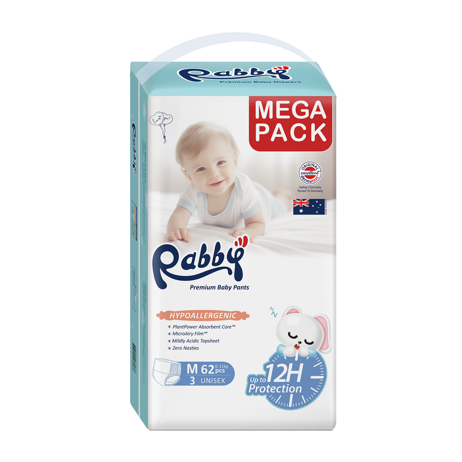 Premium Baby Pants 12 Series Jumbo Package