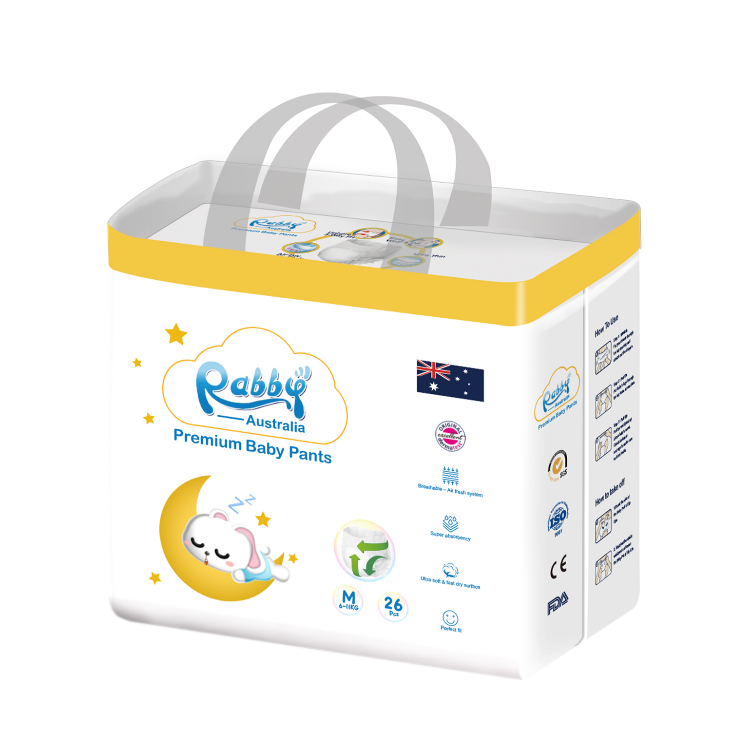 Premium Baby Pants 12 Series