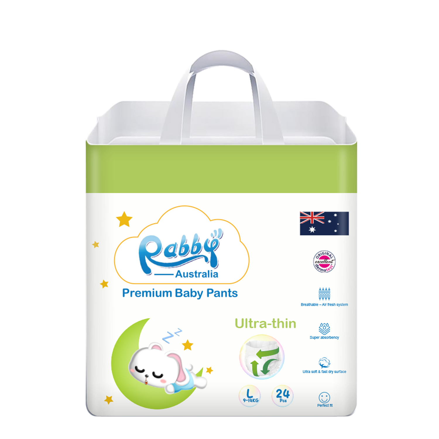 Ultra Thin Baby Pants 16 Series