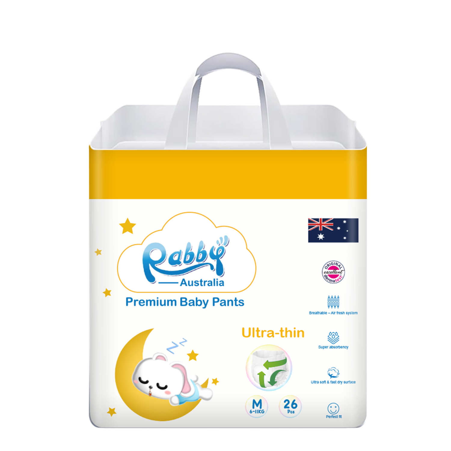 Ultra Thin Baby Pants 16 Series