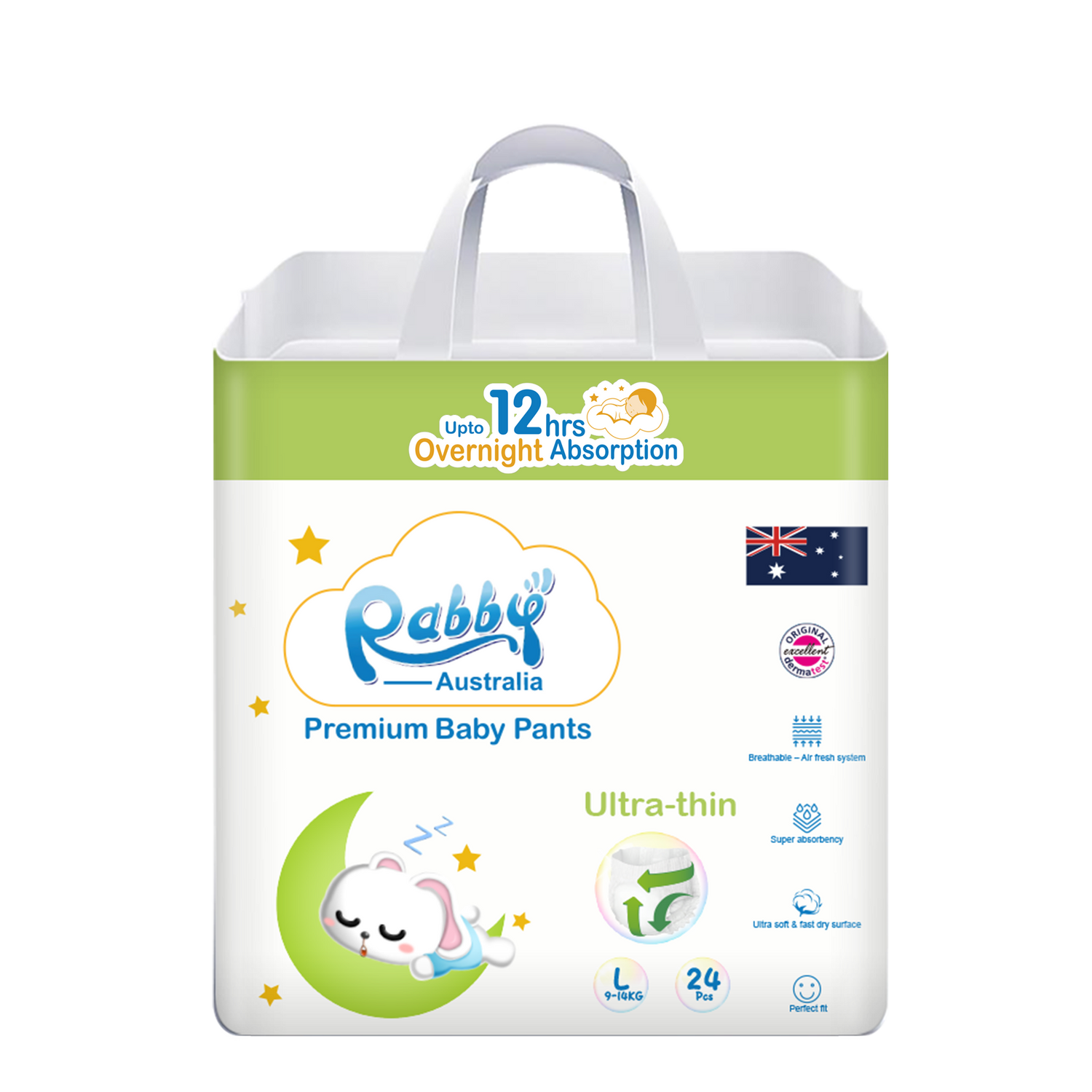 Ultra Thin Baby Pants Overnight 17 Series