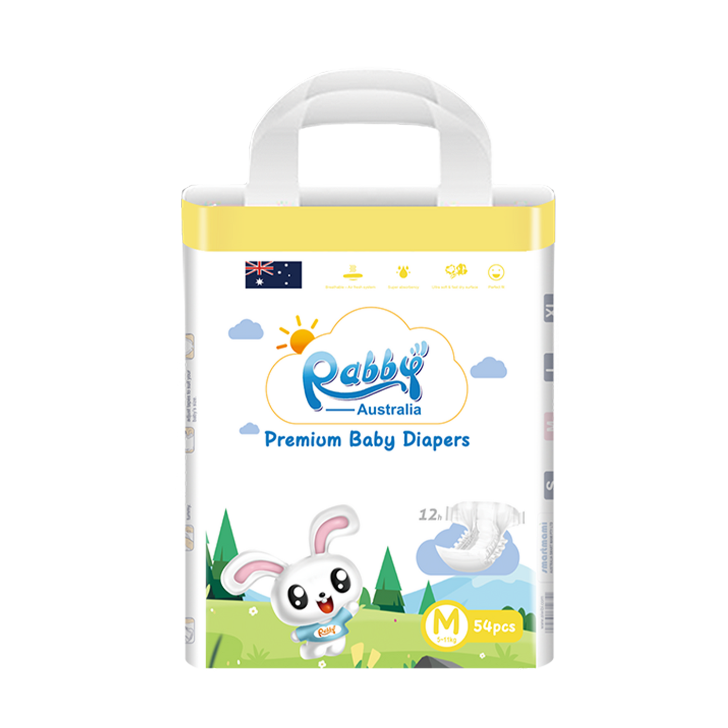 Premium Baby Diapers 02 Series Large