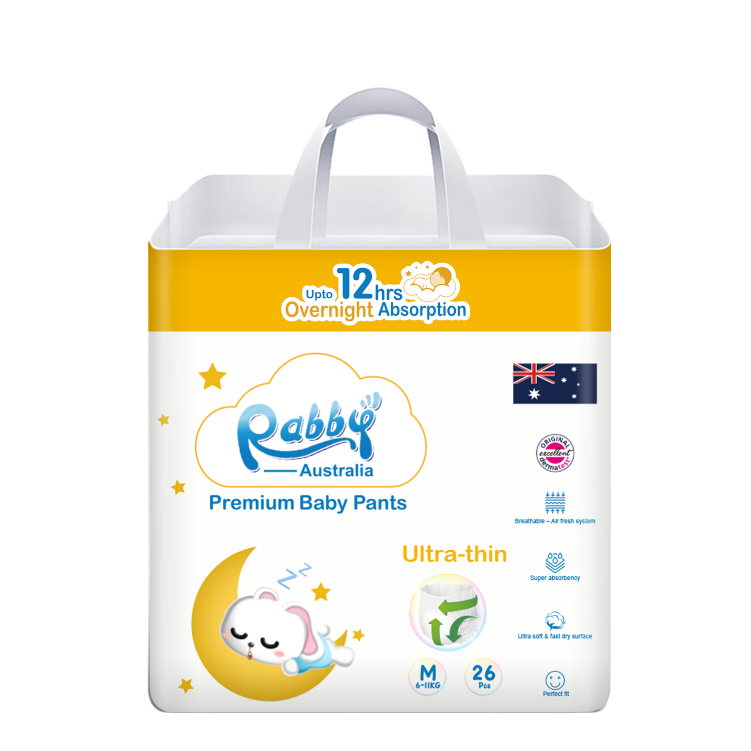 Ultra Thin Baby Pants Overnight 17 Series