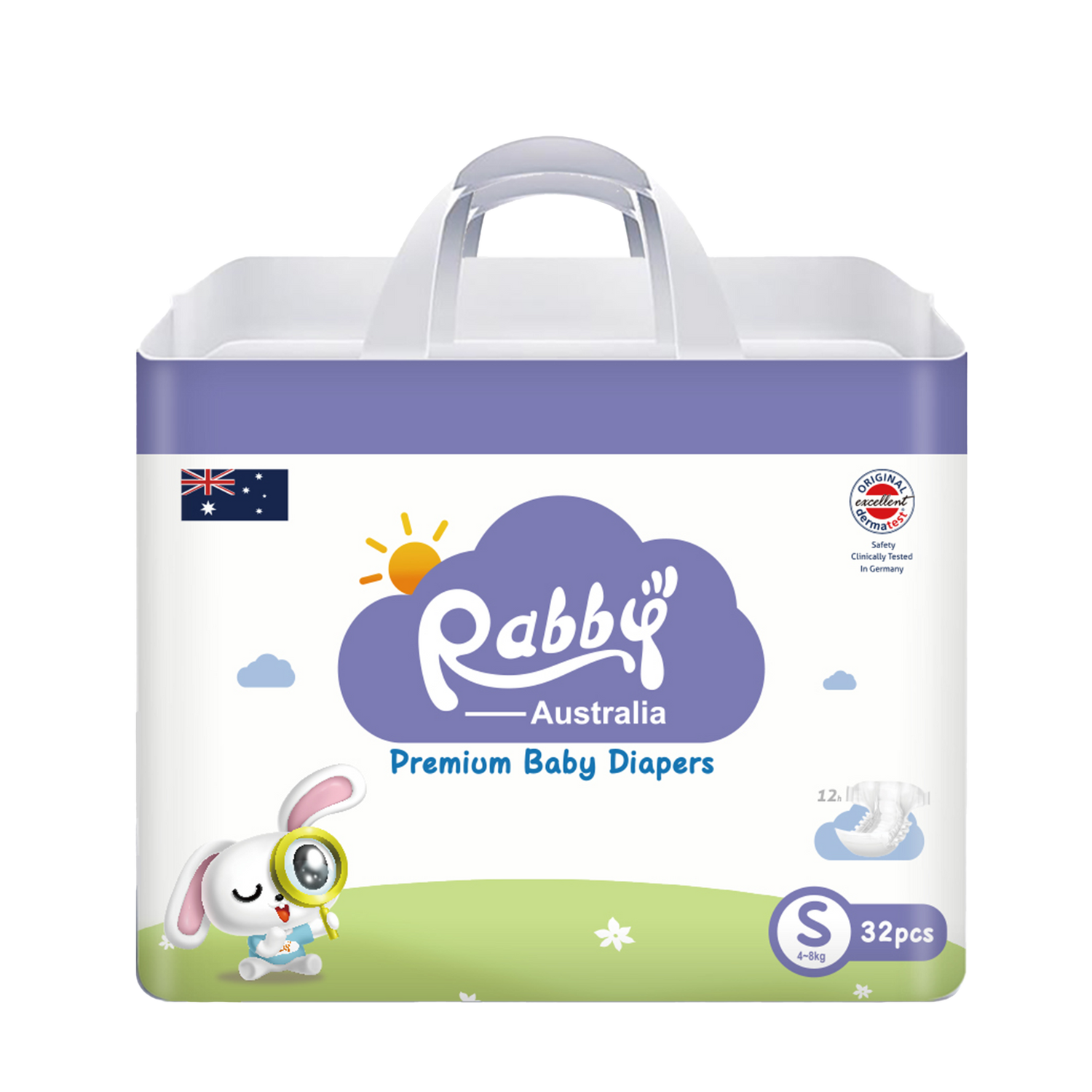Premium Baby Diapers 02 Series Medium