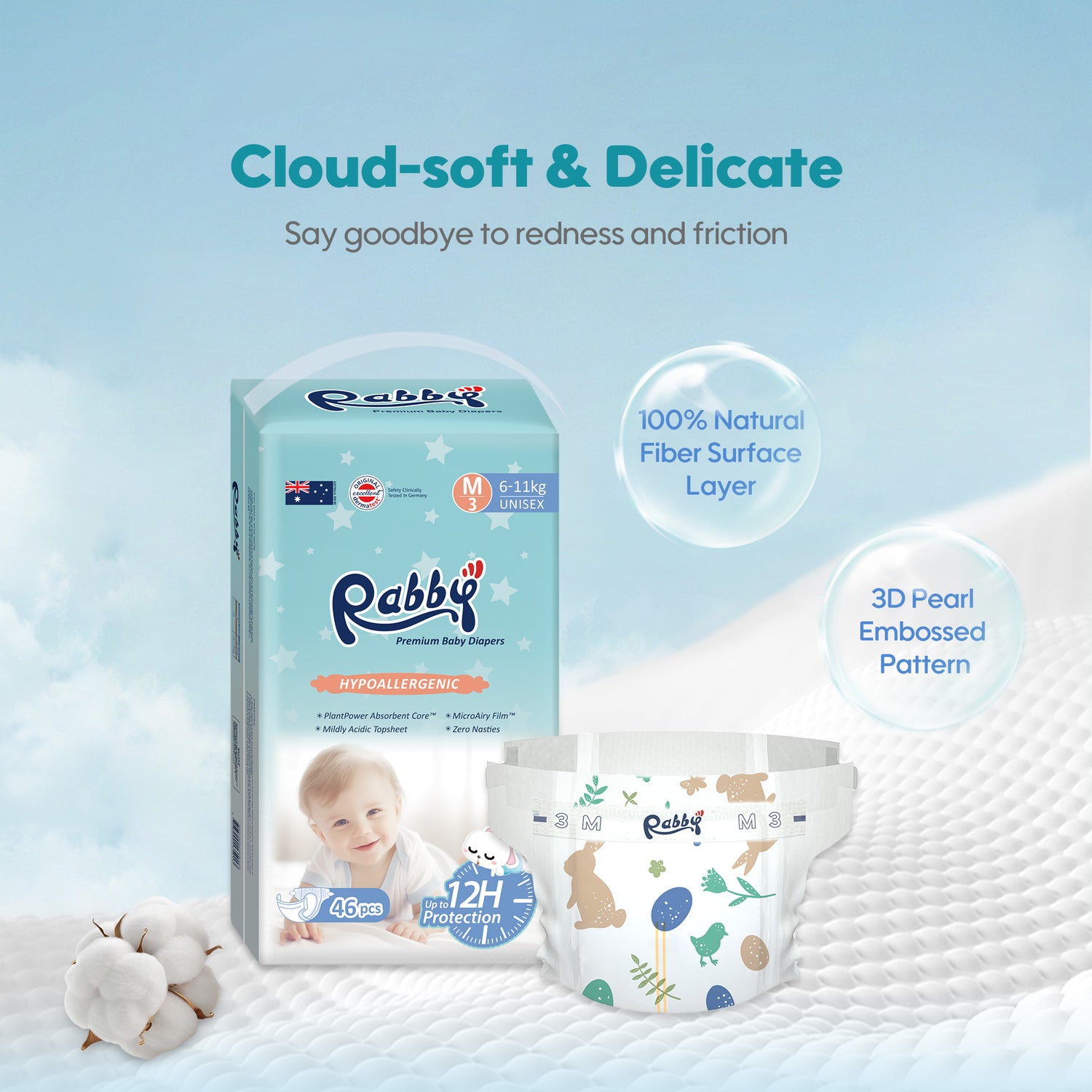 Premium Baby Diapers 01P Series